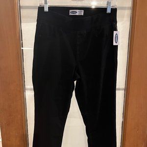 *BRAND NEW* (NWT) Old Navy "Rockstar" Super Skinny Black Jeggings Size 8